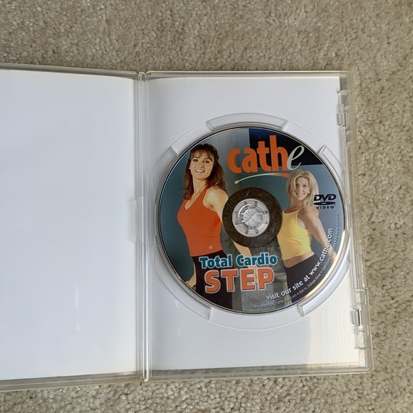Cathe Friedrich Workout, Set of 3 DVDs with 10 Workouts - Picture 8 of 11